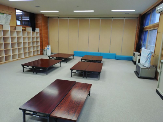 川北児童館館内写真
