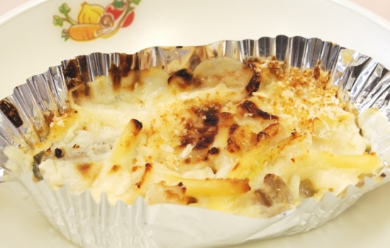 ほたてグラタンの写真