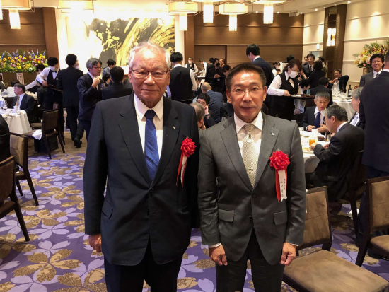 横倉義武 日本医師会名誉会長