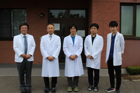 令和元年7月18日、久留米大学医学部内科学講座の星野友昭主任教授が来町