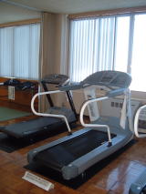 ランニングマシン写真