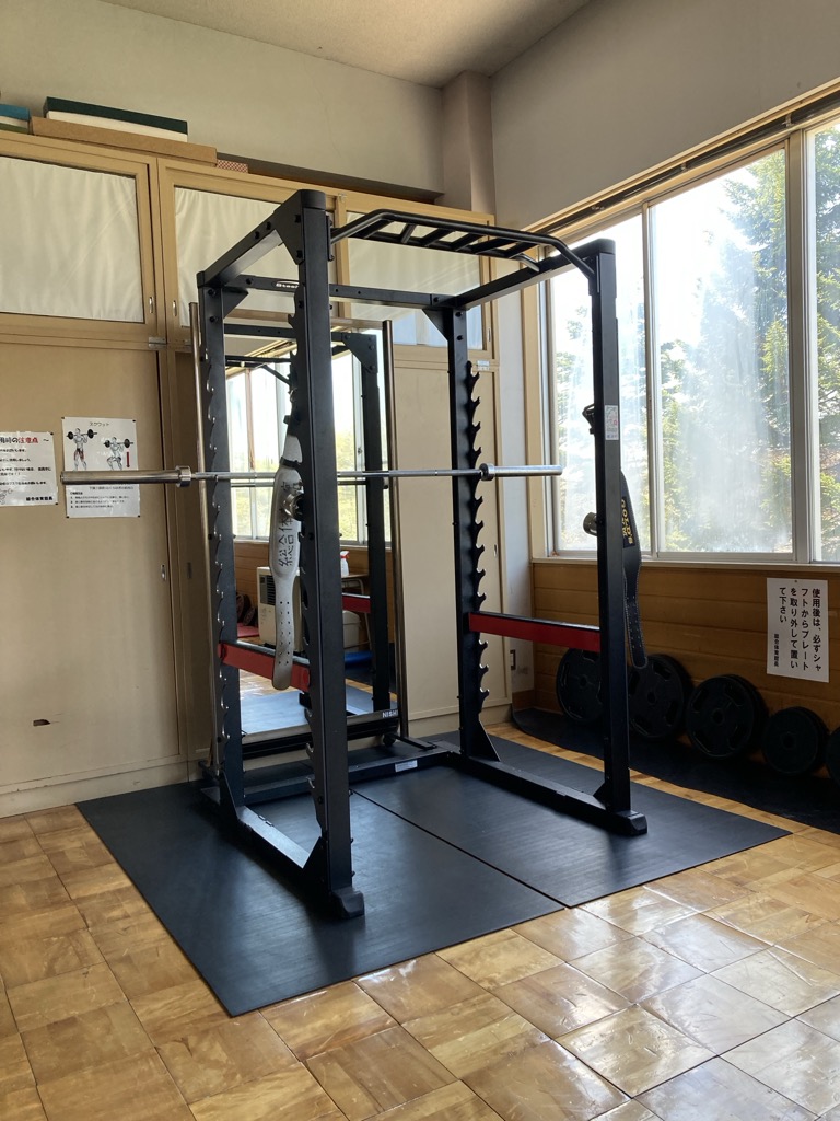 パワーラック写真