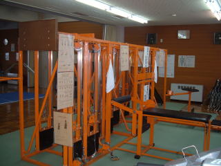 コンビネーションマシン写真