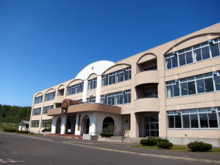 北海道標津高等学校外観写真