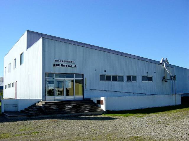 町営温水プールの写真