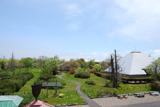 ポー川史跡自然公園ガイダンスエリアの写真