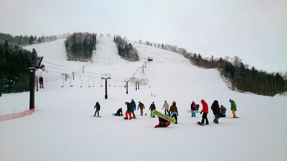 標津金山スキー場の写真