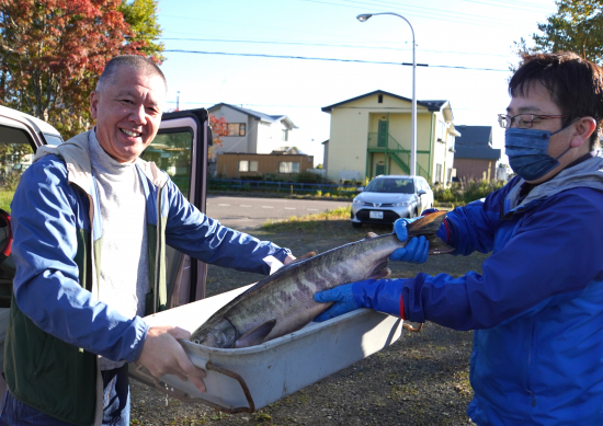 標津町民の写真