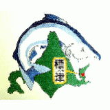 標津町の看板の画像