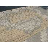 歩道のインターブロック