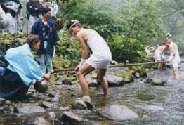 「標津町民祭り　水・キラリ」の様子