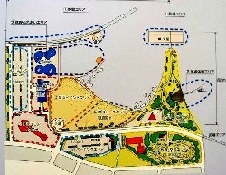 標津漁港海岸環境整備事業（マリンプラザ事業）のイメージ図