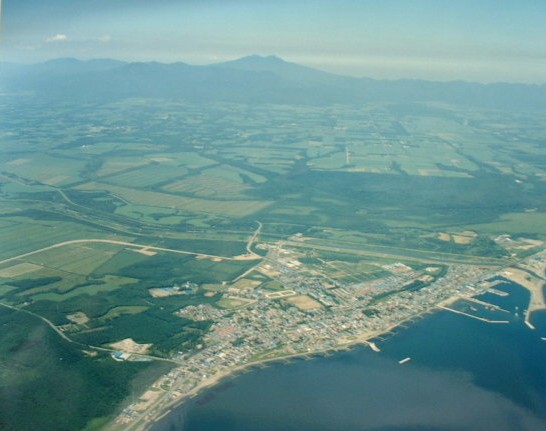 空からの標津町