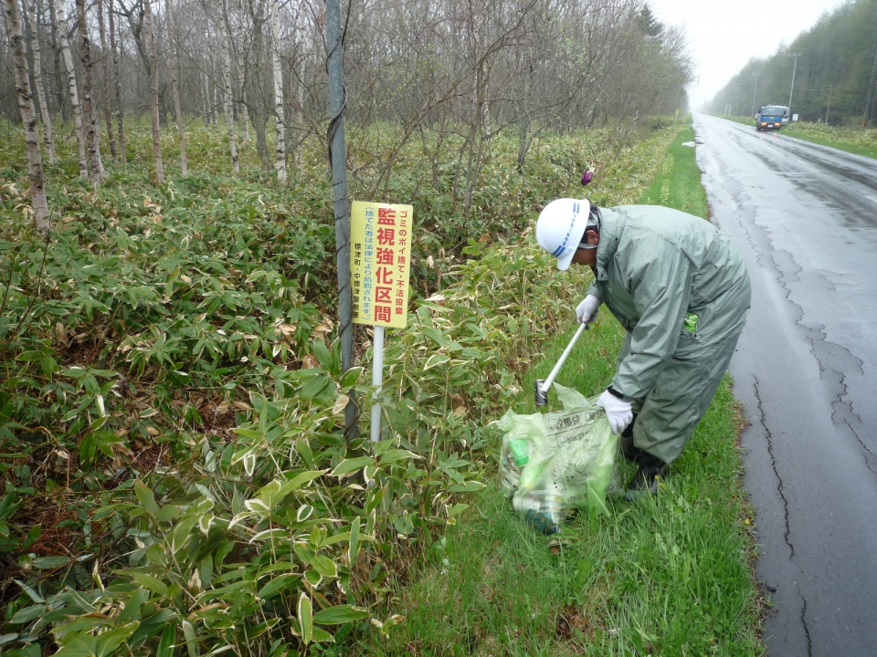 活動の様子（道東土建興業株式会社）
