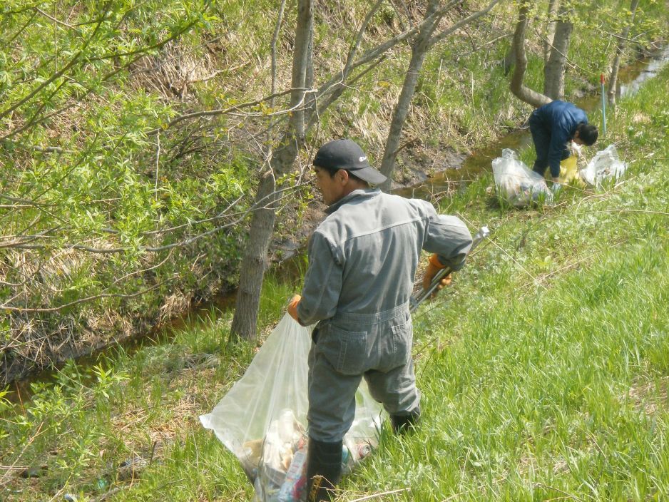 活動の様子（環境サービス有限会社）