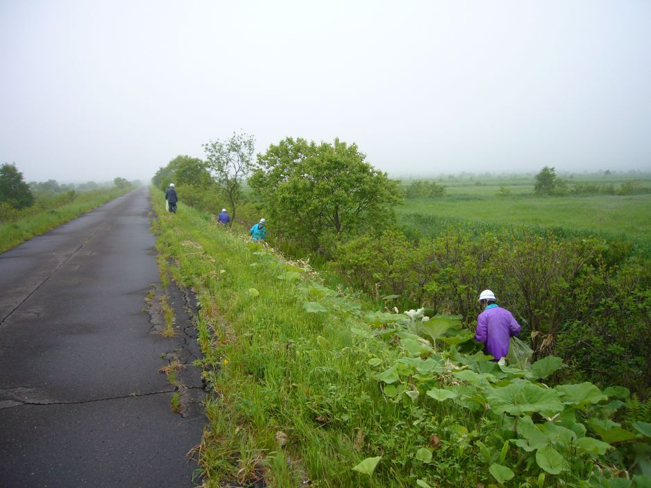 活動の様子（道東土建興業株式会社）
