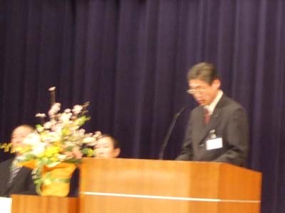 経過説明の様子