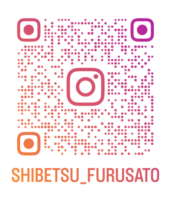 インスタグラムのQRコード