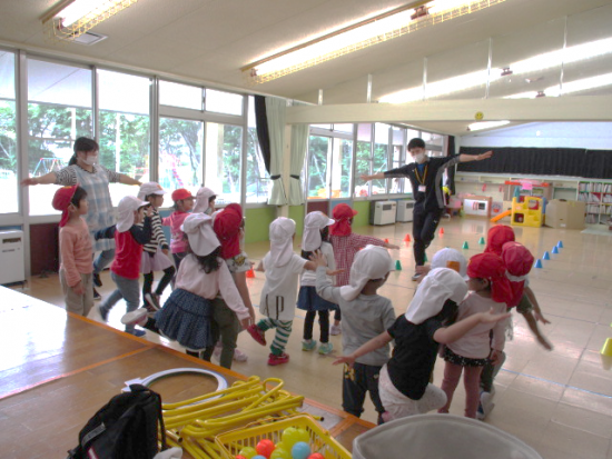 幼児期運動習慣の形成