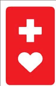 ヘルプマークの画像