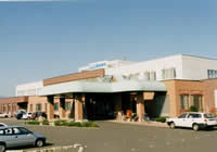 標津町国民健康保険標津病院の外観写真