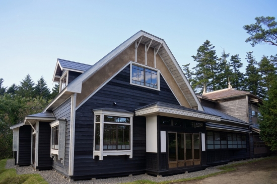 旧奥行臼駅逓所の写真